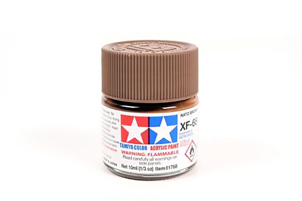 XF-68 Flat Nato Brown Acrylic Paint
