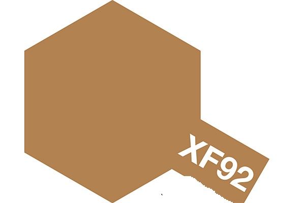 XF-92 Flat Yellow-Brown (DAK 1941) Acrylic Paint