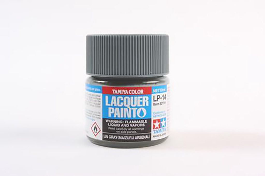 LP-14 Flat IJN Grey (Maizuru Arsenal) Lacquer Paint