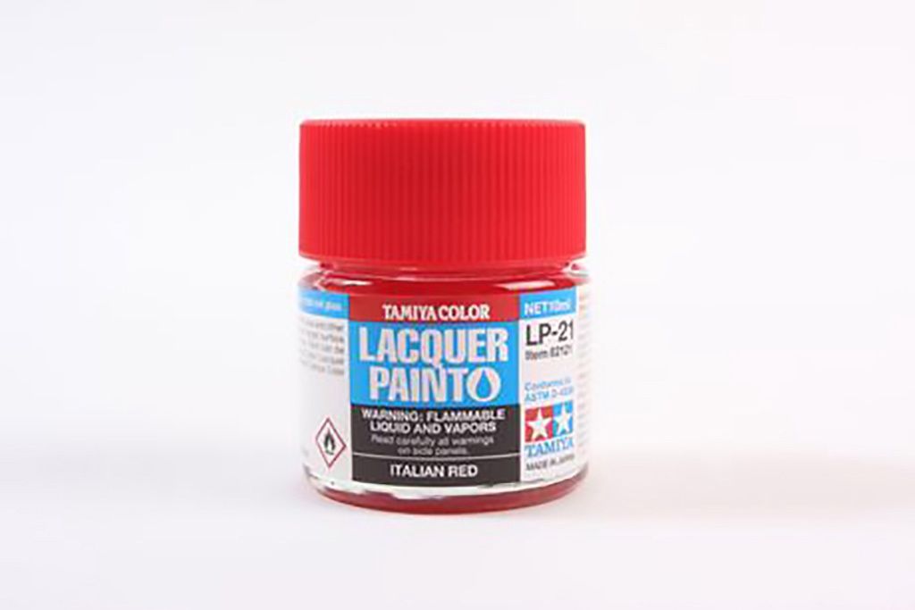 LP-21 Gloss Italian Red Lacquer Paint