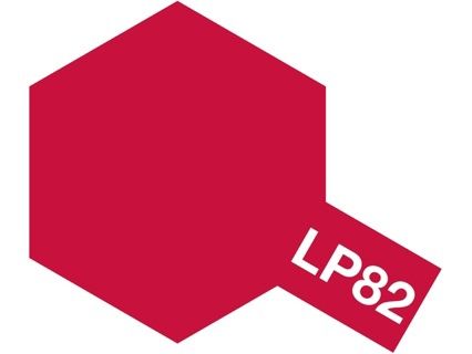 LP-82 Mixing Red Lacquer Paint