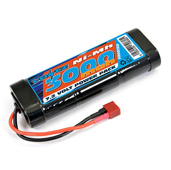 7.2V 3000mAh NiMh Battery (Deans Connector)