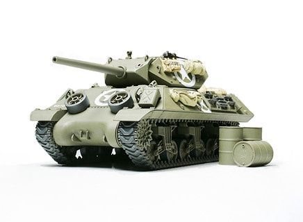 Military Tamiya 1/48 U.S. M10 Tank Destroyer (Mid Production)