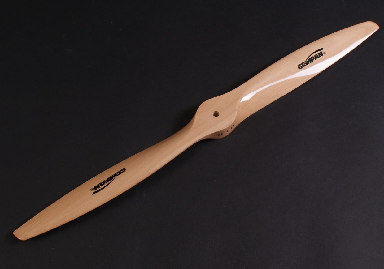 Gemfan 26x10 Glow/Electric Wood Propeller