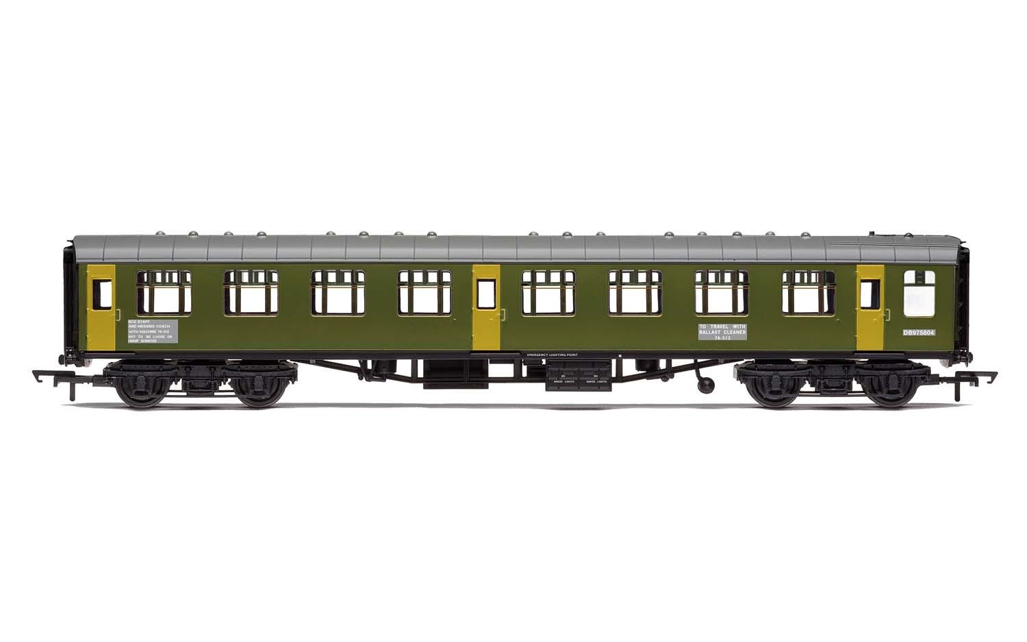 Ballast Cleaner Staff Mk.1 Corridor 2nd Class Coach No. DB975804