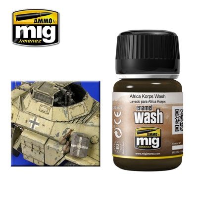 Afrika Corps Wash