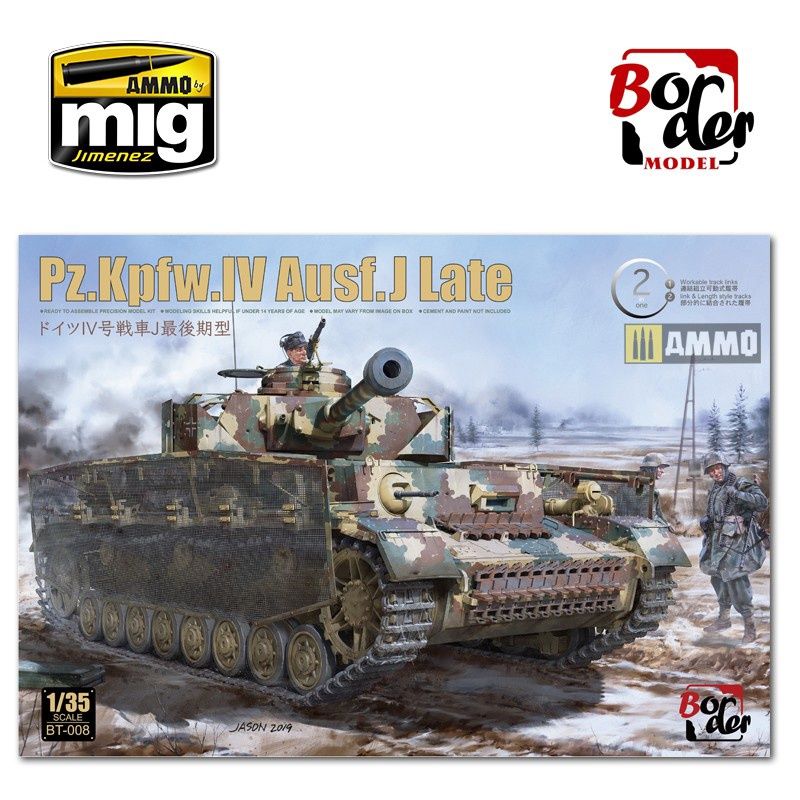 Military Border 1/35 Pz.Kpfw.IV Ausf.J Last Version