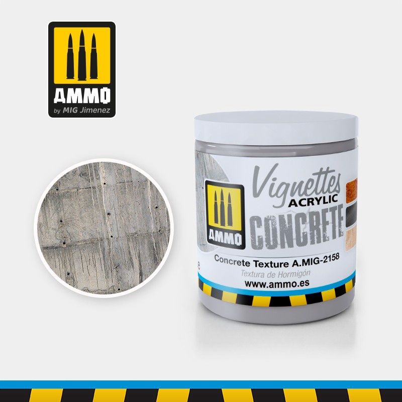 Concrete Texture Acrylic 100ml