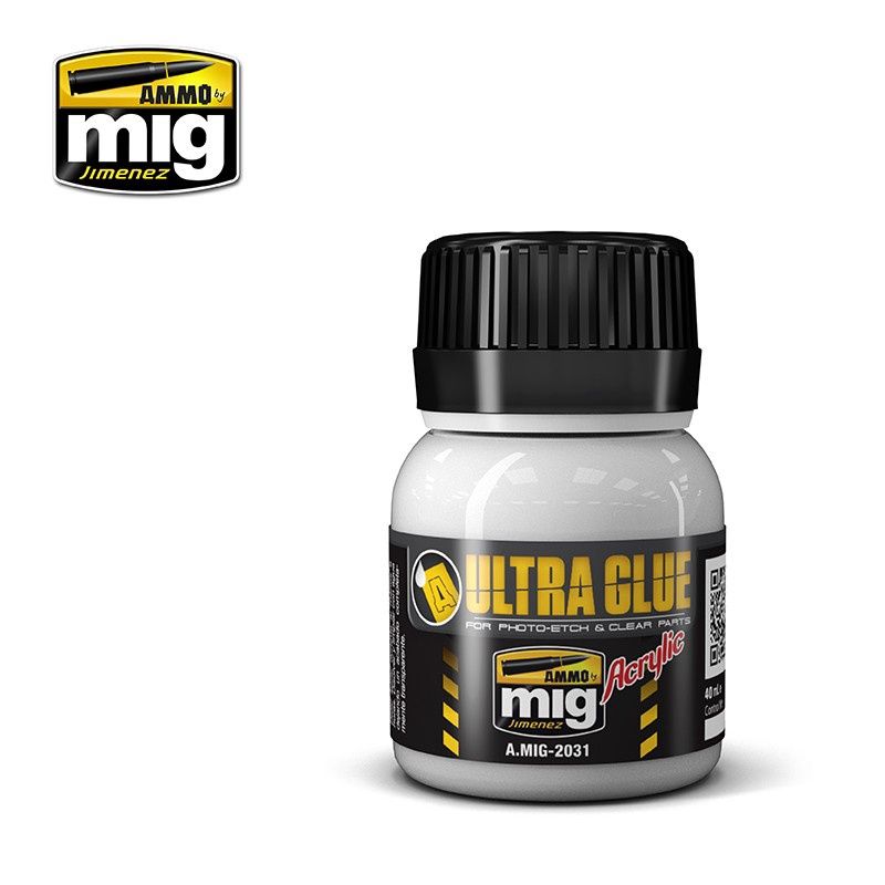 Ultra Glue for Photoetch and Clear parts