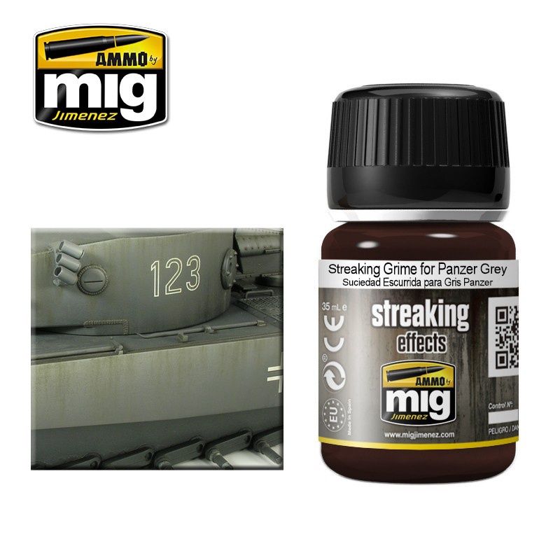 Streaking Grime for Panzer grey