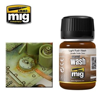 Light Rust Wash