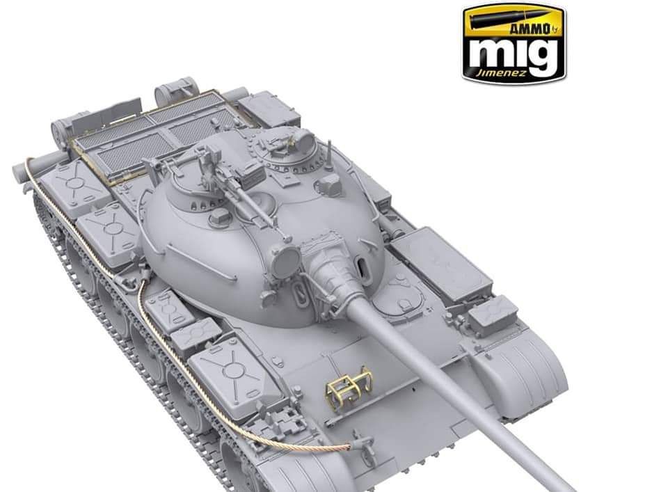 Aircraft Mig 1/72 T-54B