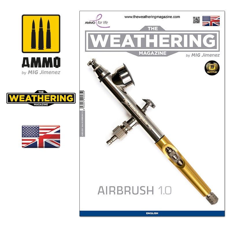 AMMO The Weathering Magazine 36 - Airbrush 1.0 (English)