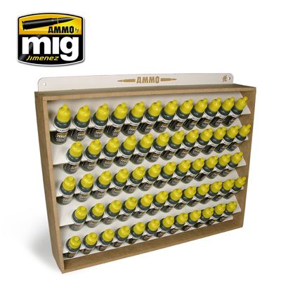 Paint Storage System (For 60 17ml bottles)