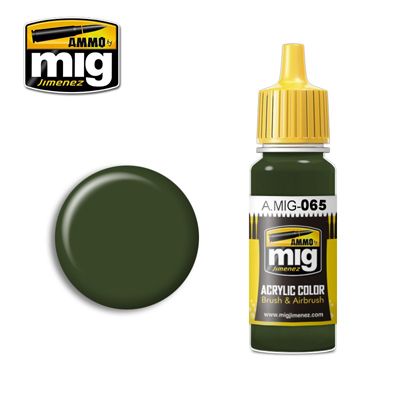 Forest Green Paint