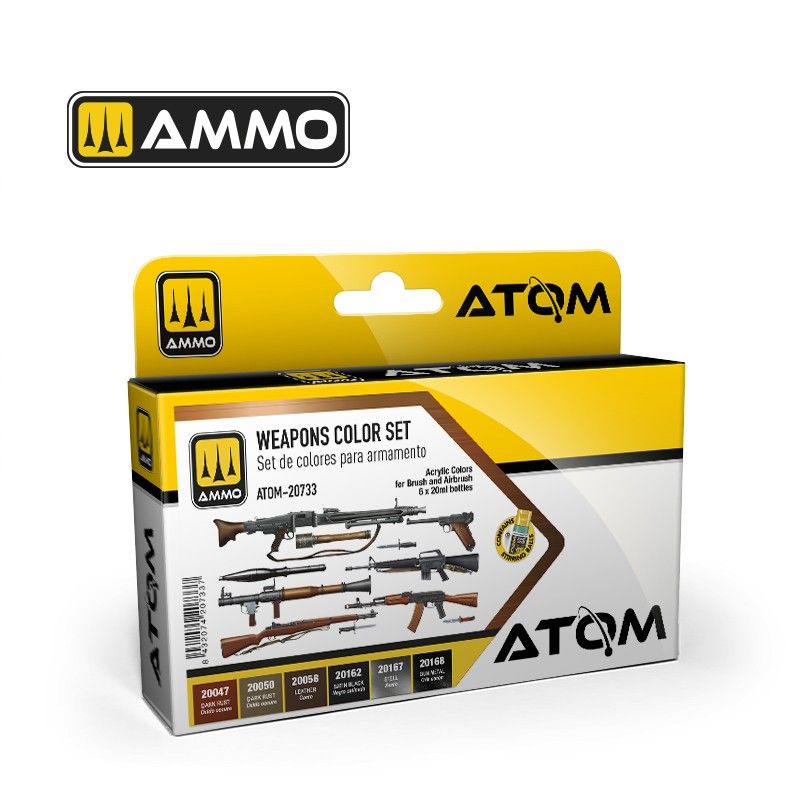 ATOM Weapons Colours Set