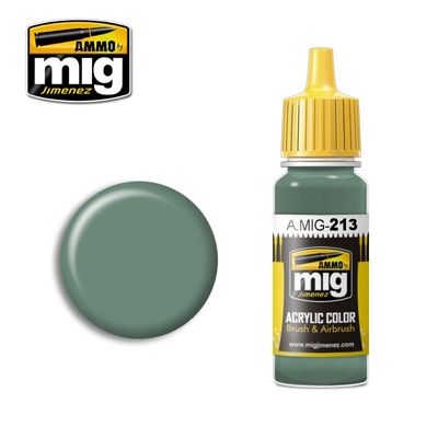 FS 24277 Green Paint