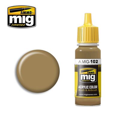 Ochre Brown Paint