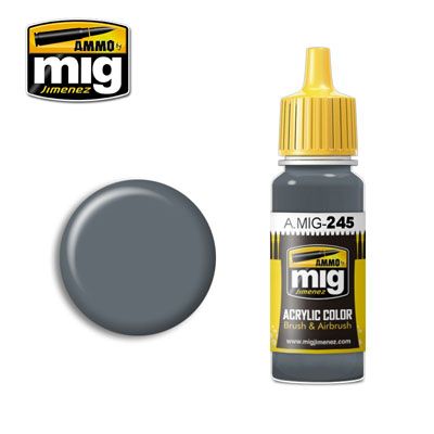 Ocean Grey (BS629) Paint