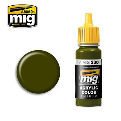 RLM 82 Camo Green Paint