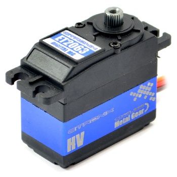 ETRONIX 32.3KG/0.10S STD DIGITAL HIGH VOLTAGE SERVO METAL GEAR