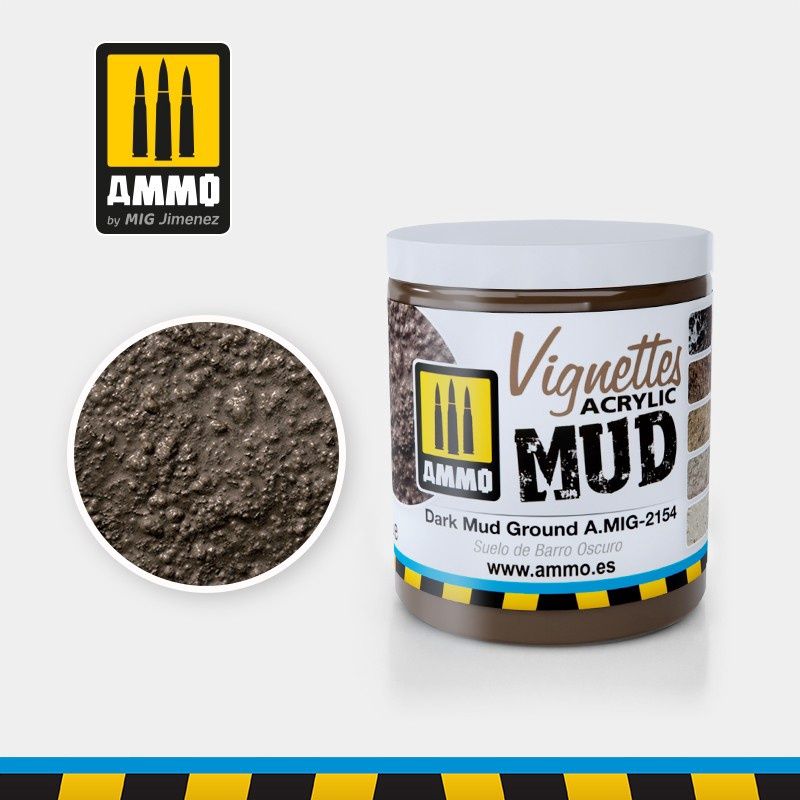 Dark Mud Acrylic 100ml