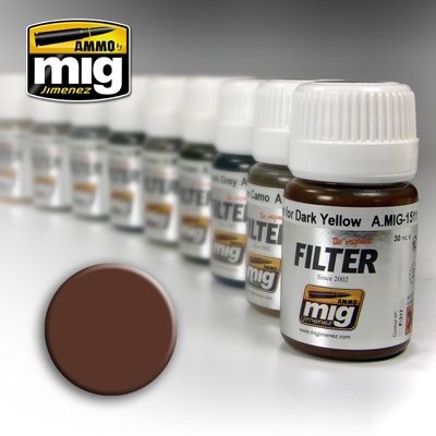Brown For White Filter