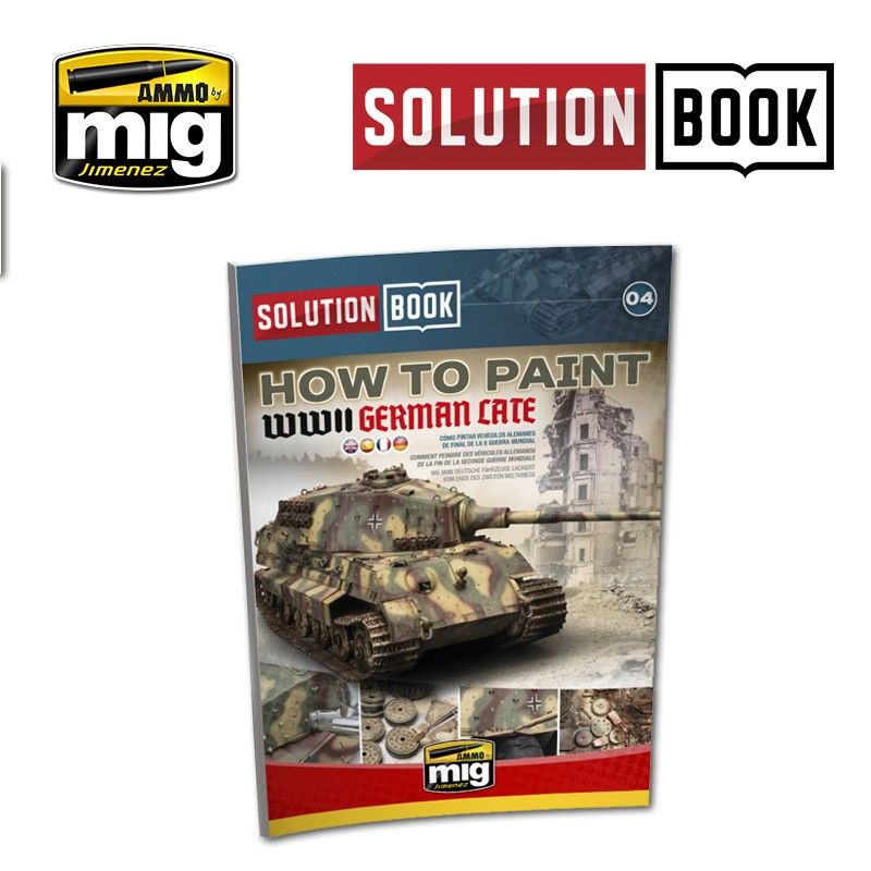 How To Paint WWII German Late War Vehicles