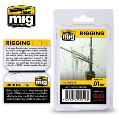 Rigging Cord Super Fine 0.01mm (2m)