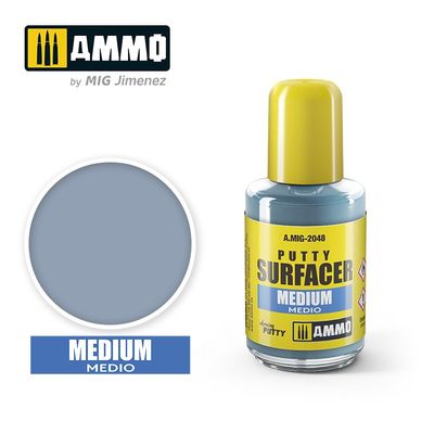 AMMO Putty Surfacer - Medium