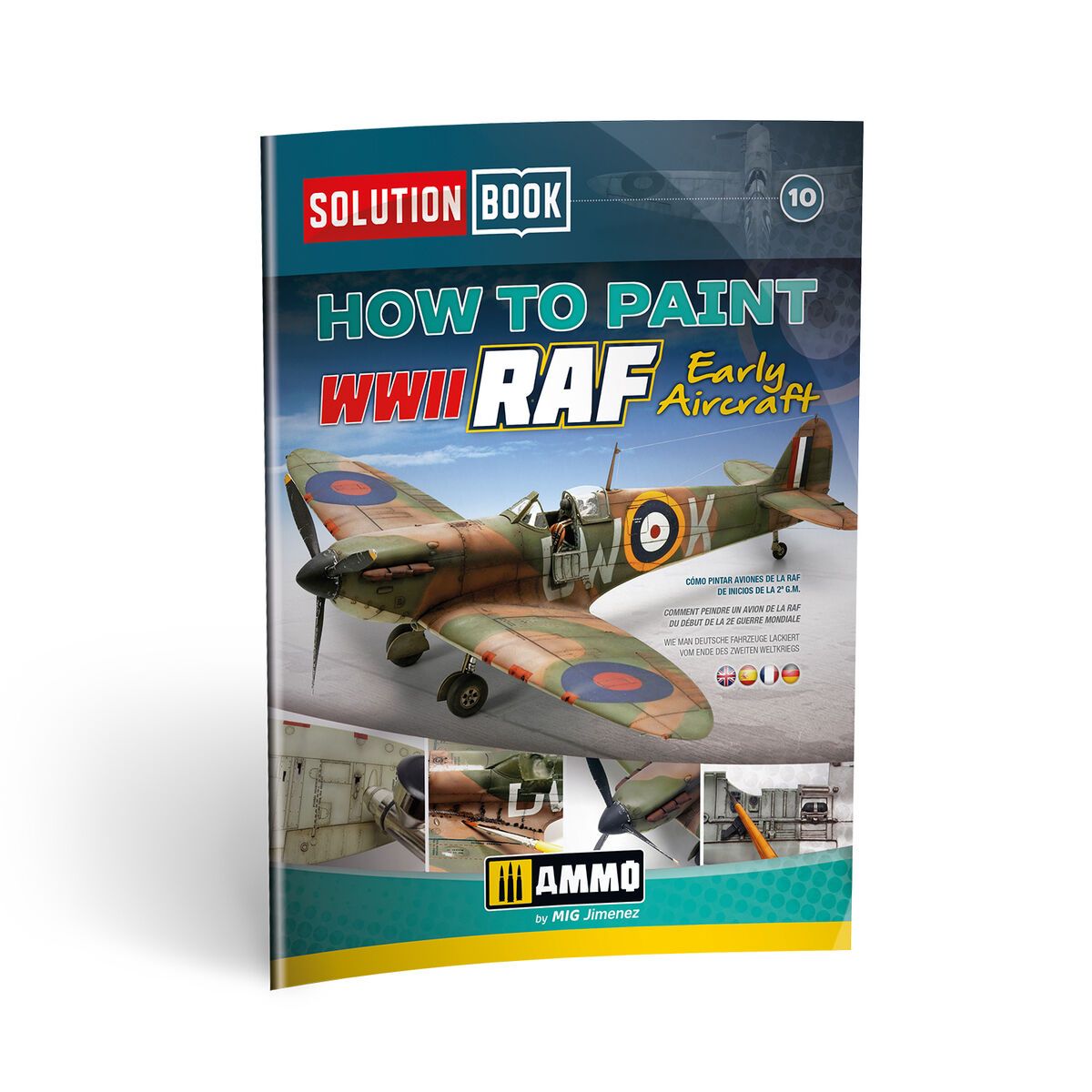 How To Paint WWII RAF Early Aircraft