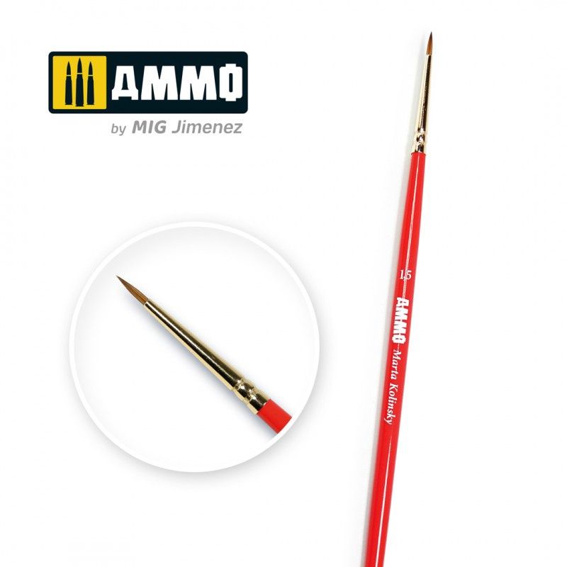 AMMO 1.5 Marta Kolinsky Brush