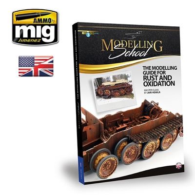Ammo Modelling Guide for Rust and Oxidation