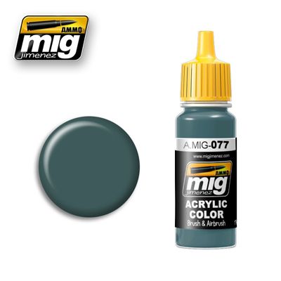Dull Green Paint