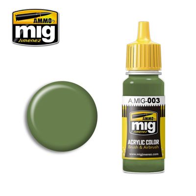 Reseda Green Paint
