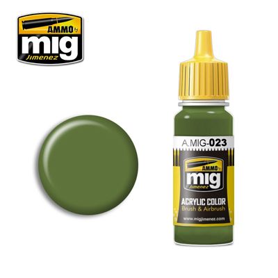 Protective Green Paint