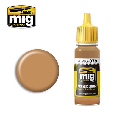 Ochre Earth Paint