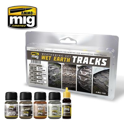 Wet Earth Tracks Weathering Set