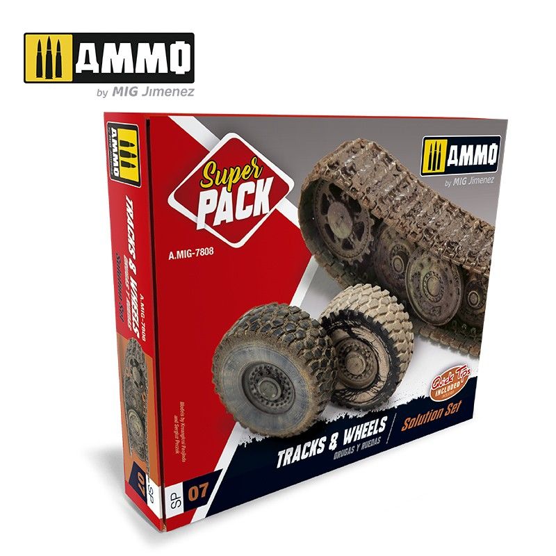 Tracks and Wheels Solution Set