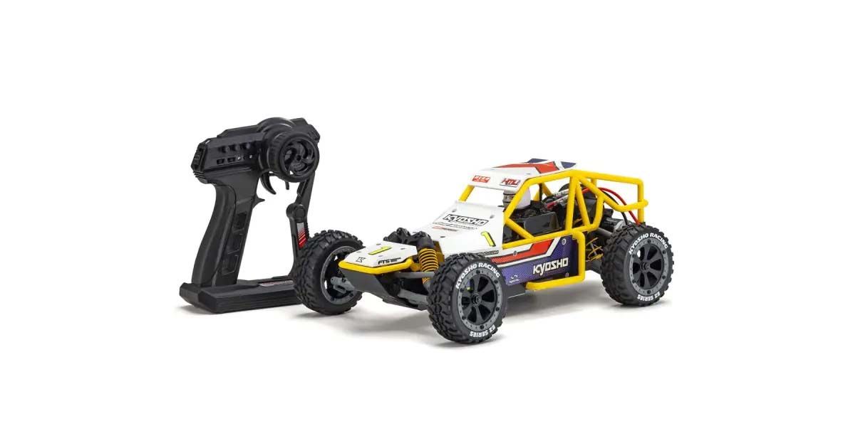 COMBO Kyosho SandMaster T1 Lipo (PP3-2S4000-D/GEA60WE2)