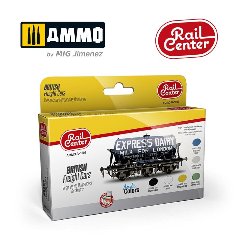 Rail Centre Paint Set British Rail Freight