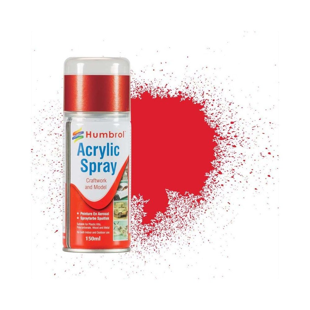 19 Red 150ml Gloss Modellers Spray