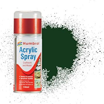 3 Brunswick Green 150ml Gloss Modellers Spray