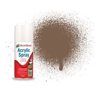 29 Dark Brown 150ml Matt Modellers Spray