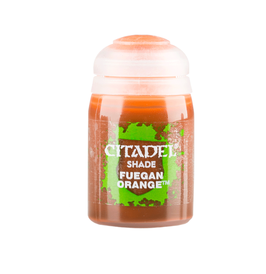 Shade Paint: Fuegan Orange 18ml (R8 C6)