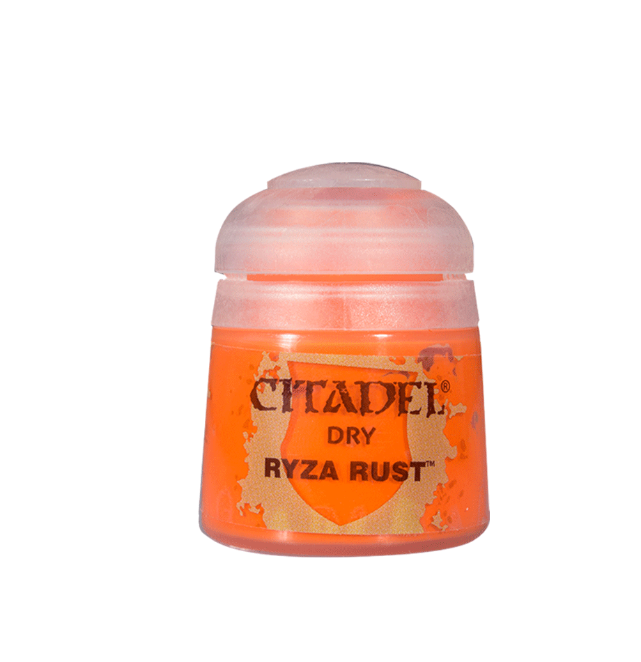 Dry Paint: Ryza Rust 12ml (R14 C12)