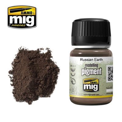 Russian Earth Pigment Powder