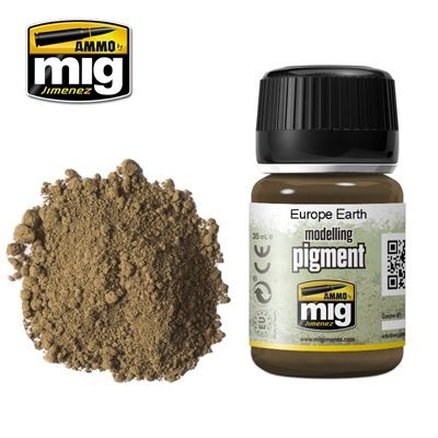 Europe Earth Pigment Powder