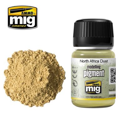 North Africa Dust Pigment Powder