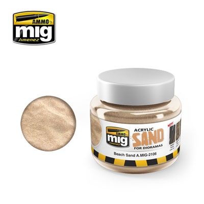 Acrylic Sand Texture